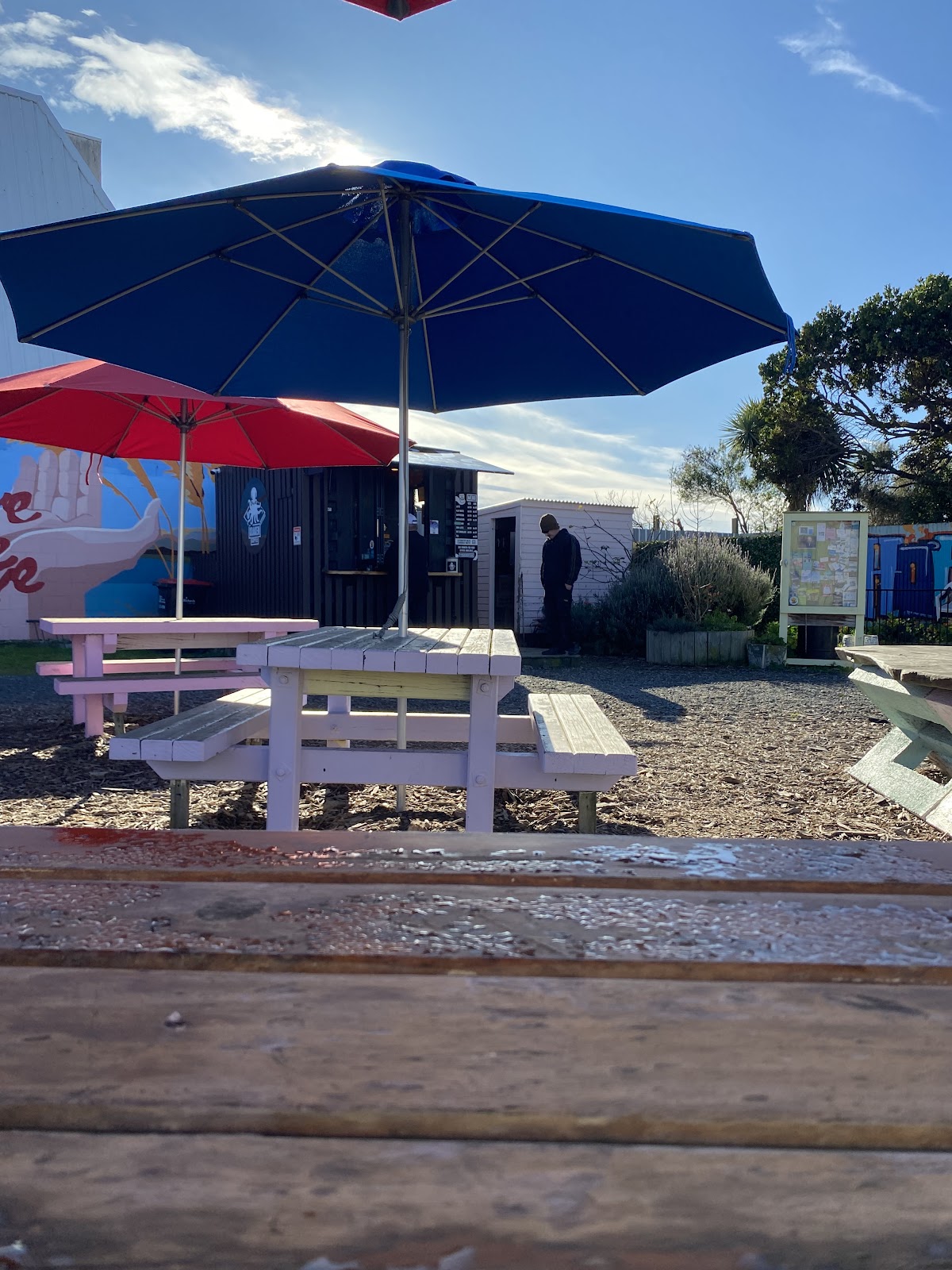 The Kraken Coffee stand