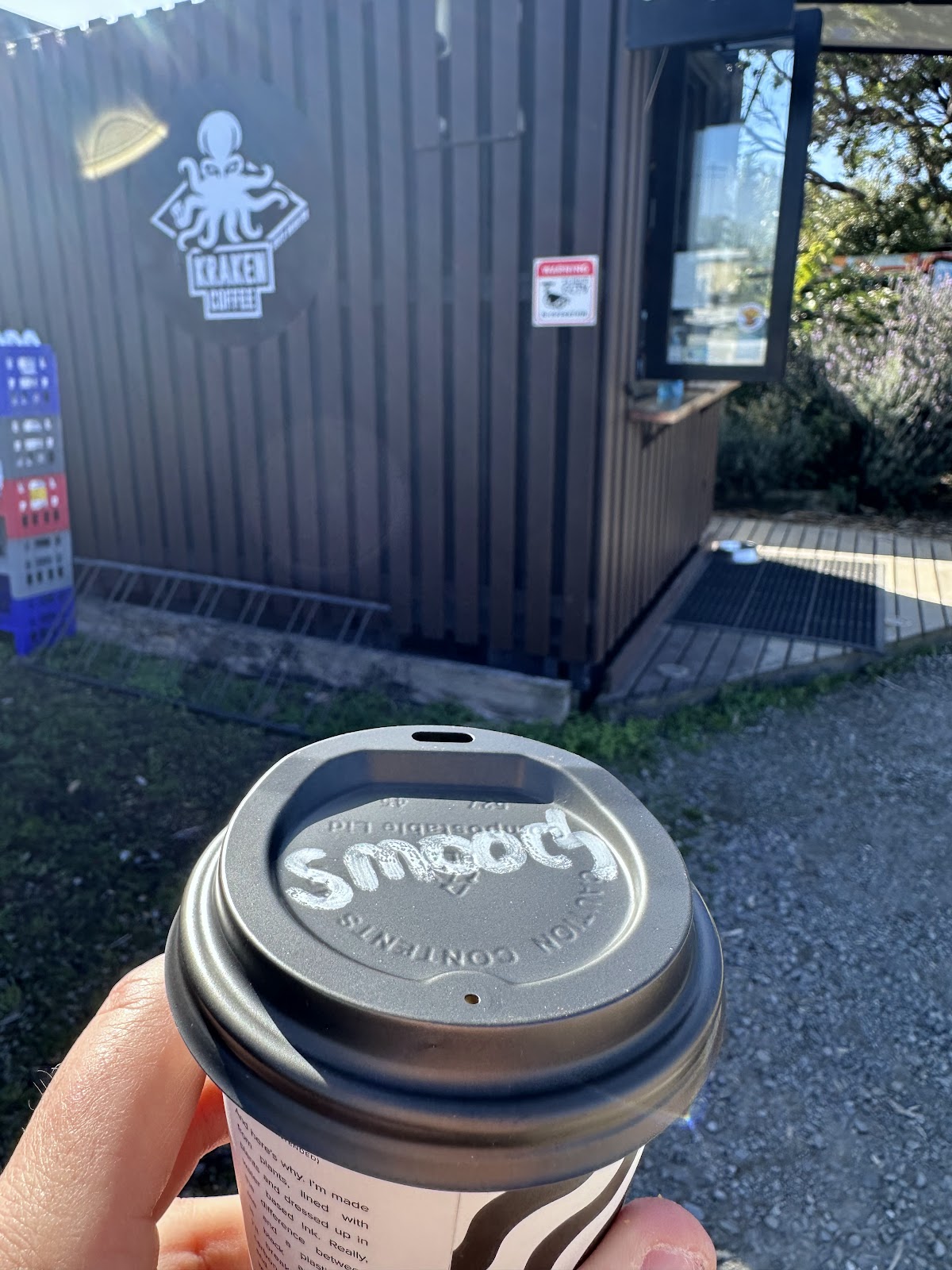 Kraken Coffee at South New Brighton